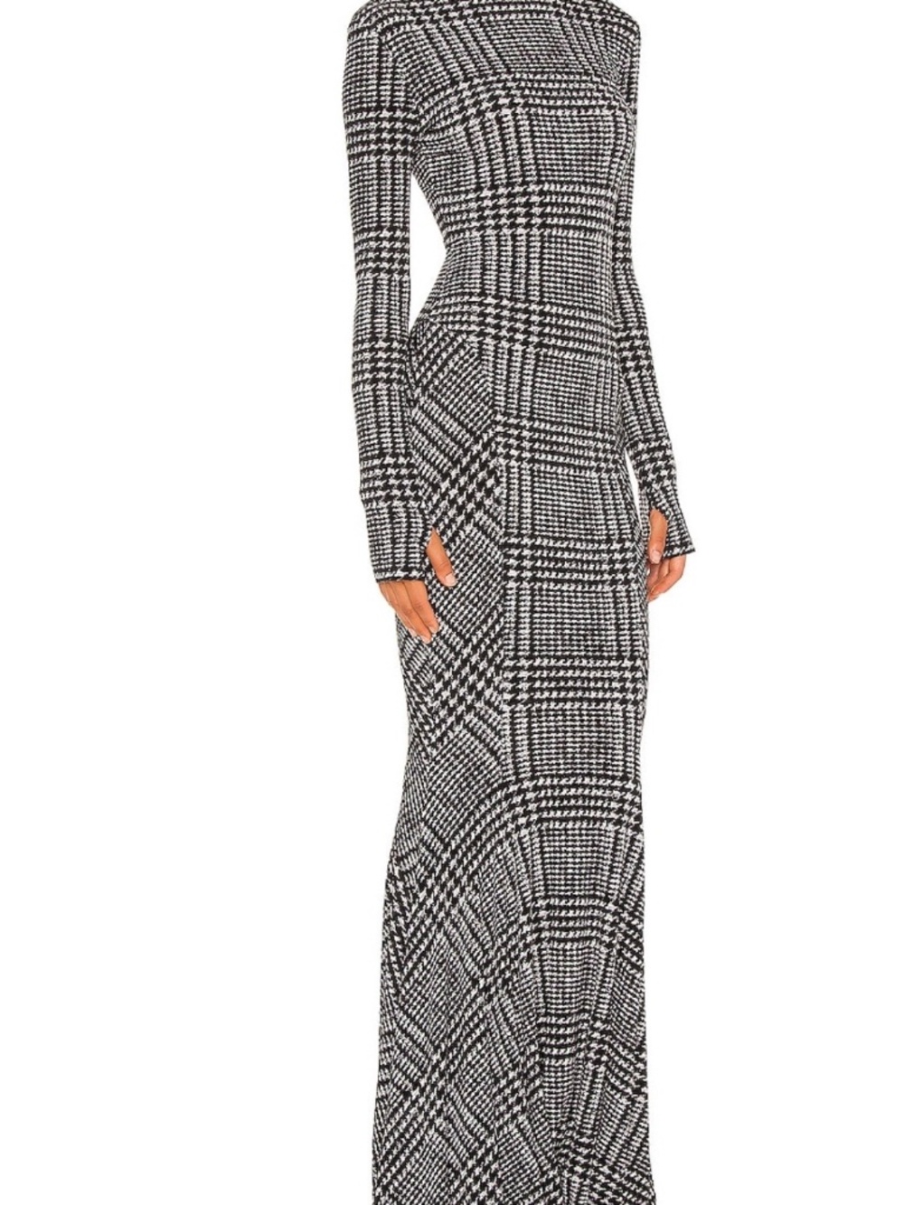 Long Fishtail Gown - Picture 2 of 3